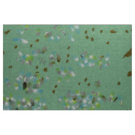 Forest Birds Fabric Tyg