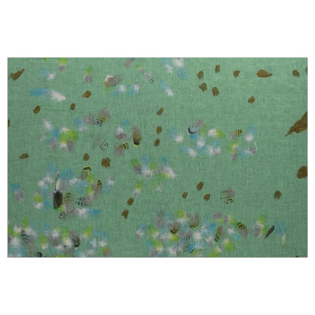 Forest Birds Fabric Tyg (Yard)