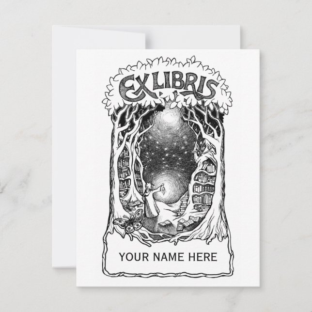 Forest Bookplate (Framsida)