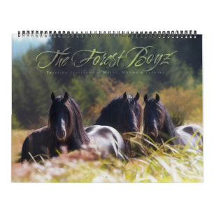 Forest Boyz - Aldrig Ensam Calendar Kalender