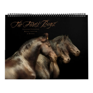 Forest Boyz - frihetskämpar Kalender
