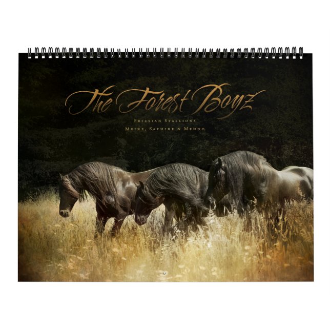 Forest Boyz - Himmelska hemlandskalendern Kalender (Omslag)