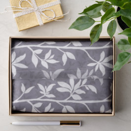 Forest Breeze Minimalist Botanical Silhouette Lav