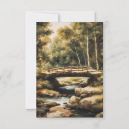 Forest Bridge - 4 kort