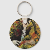 Forest Brook av August Macke Vintage Expressionism