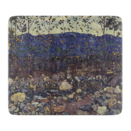 Forest Brook vid Leissigen, Schweiz (Landskap)