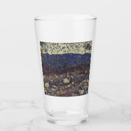 Forest Brook vid Leissigen, Schweiz (Landskap) Glaskopp