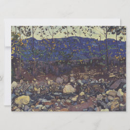 Forest Brook vid Leissigen, Schweiz (Landskap) Kort