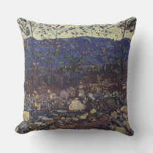 Forest Brook vid Leissigen, Schweiz (Landskap)