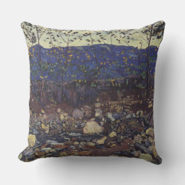 Forest Brook vid Leissigen, Schweiz (Landskap) Kudde