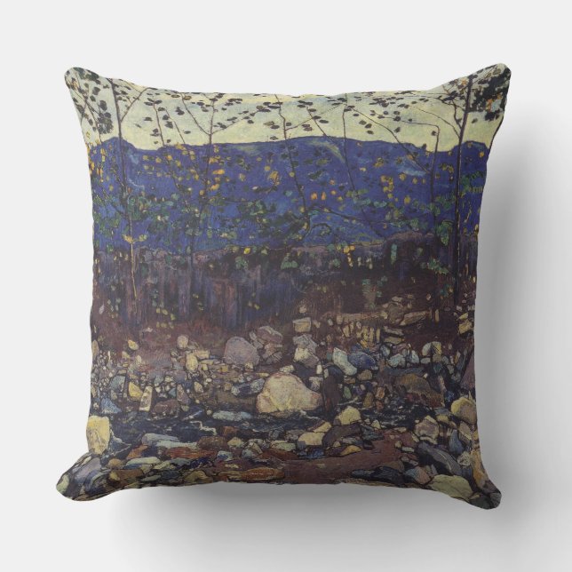 Forest Brook vid Leissigen, Schweiz (Landskap) Kudde (Framsida)