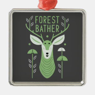 Forest Bstead Hjort Julgransprydnad Metall
