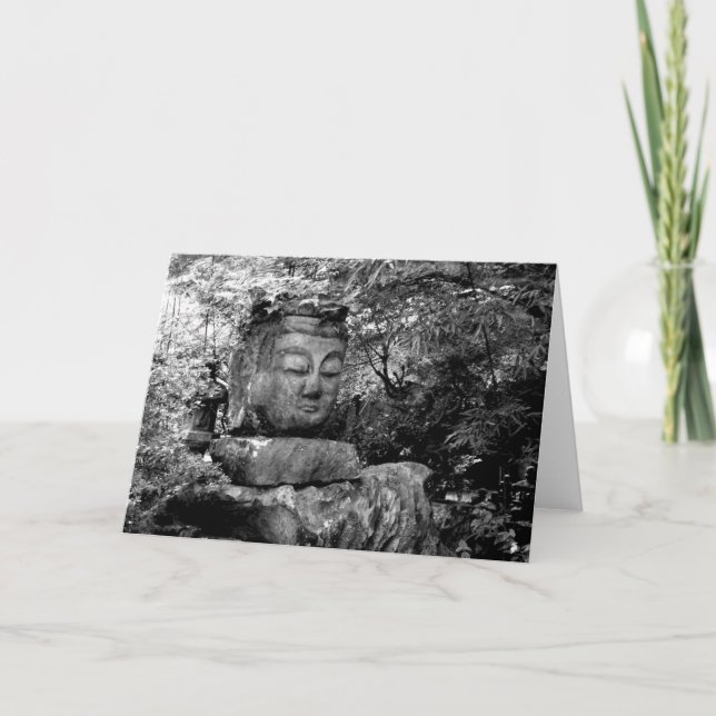 Forest Buddha Kort (Framsida)