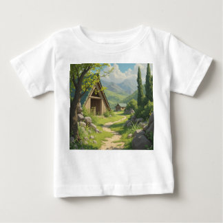 Forest Cabin Dreams: Little Äventyr Await T Shirt