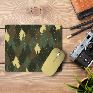 Forest Camo   Camo Forest Mousepad Musmatta