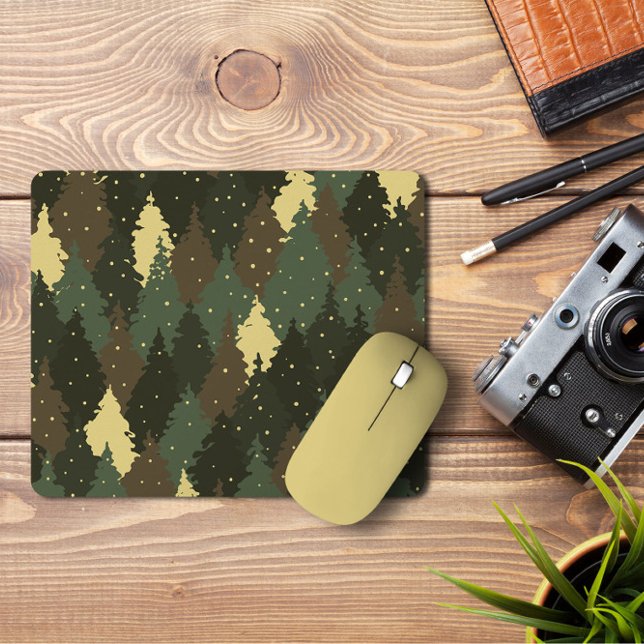 Forest Camo | Camo Forest Mousepad Musmatta (Skapare uppladdad)