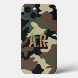 Forest Camo iPhone 6 Fodral