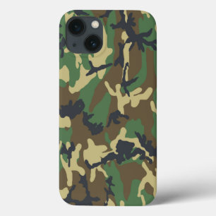 Forest Camouflage Iphone 6 Fodral