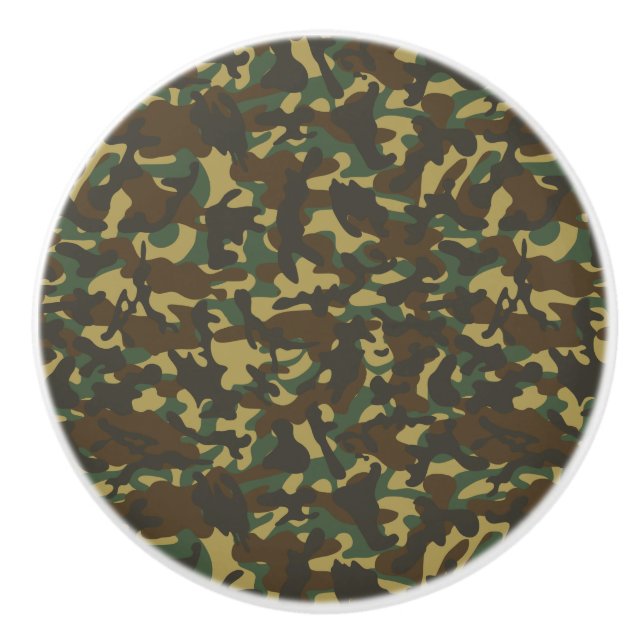Forest Camouflage Knopp (Framsidan)