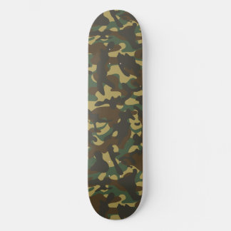 Forest Camouflage Mini Skateboard Bräda 18,5 Cm