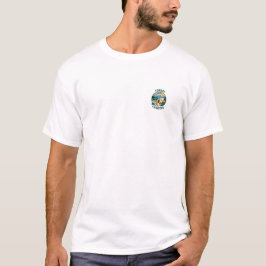 Forest Camping Äventyr T Shirt