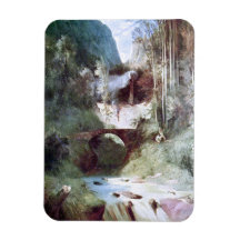 Forest Canyon (från Carl Blechen)