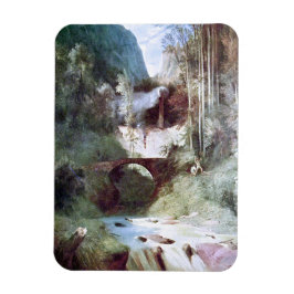 Forest Canyon (från Carl Blechen) Magnet
