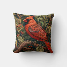 Forest Cardinal, William Morris Stil