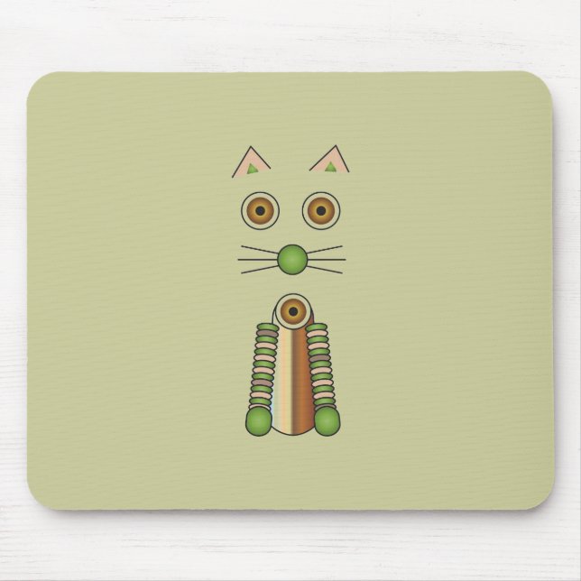 Forest Cat Musmatta (Framsidan)