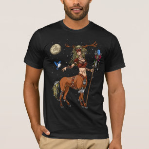 Forest Centaur Shaman T Shirt