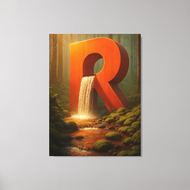 Forest City Canvastryck (Framsida)