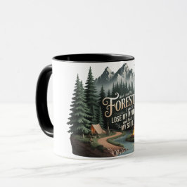 Forest Coffee Mugg - Lose My Mind
