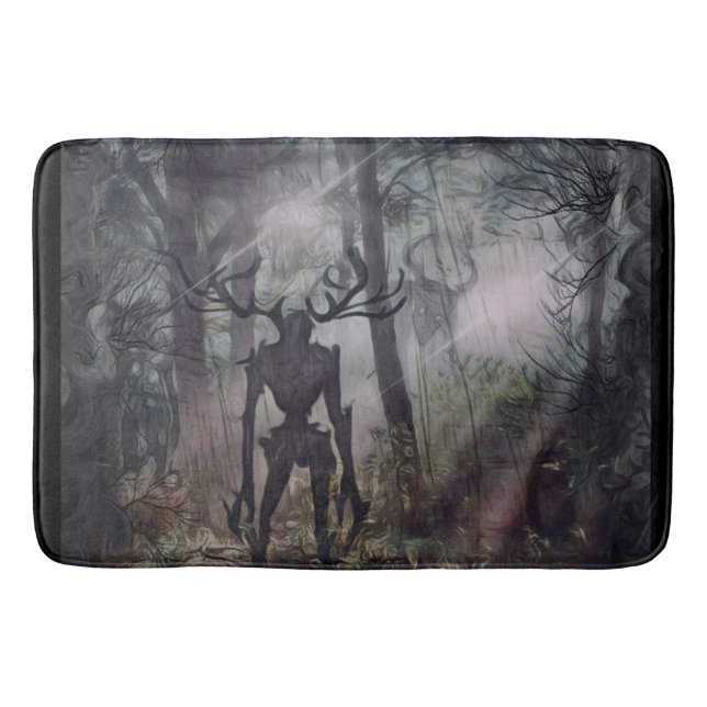 Forest Creeper scary Badrumsmatta (Framsidan)
