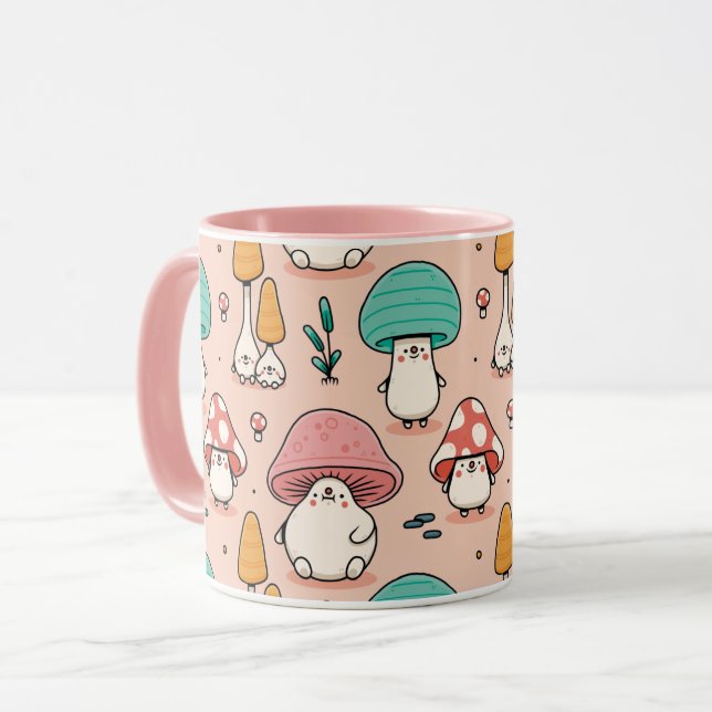 Forest Critters Mug Mugg (Framsida vänster)