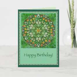 Forest Dance Birthday Kort