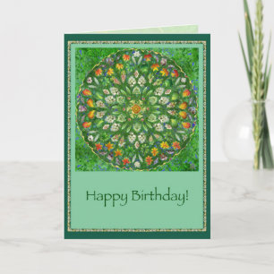 Forest Dance Birthday Kort