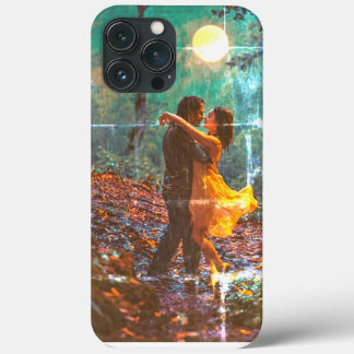 Forest Dance lite iphone case med Monogram M