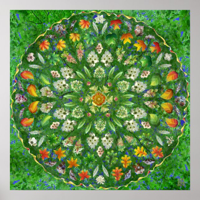 Forest Dance Poster (Framsidan)