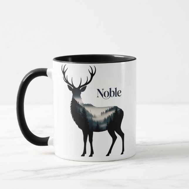 Forest Deer Mugg (Vänster)