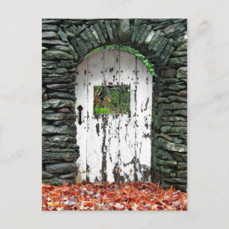 Forest Door Vykort