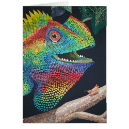 Forest Dragon Hälsningskort