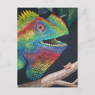 Forest Dragon Vykort