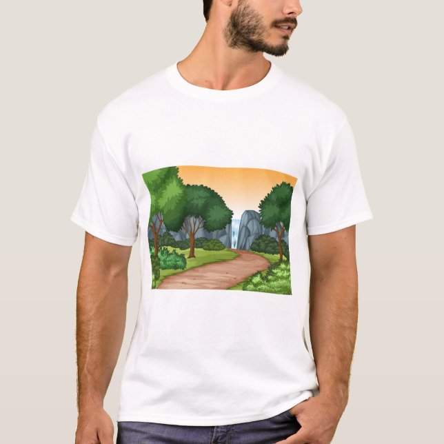 Forest Dreams T Shirt (Framsida)
