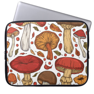 Forest Edibles: Vintage Vild Collection. Laptop Fodral