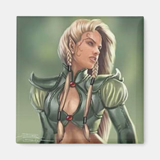 Forest Elf Magnet