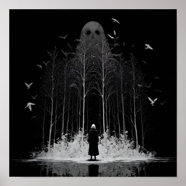 Forest Entity Poster (Framsidan)