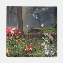 Forest Fairy Magnet