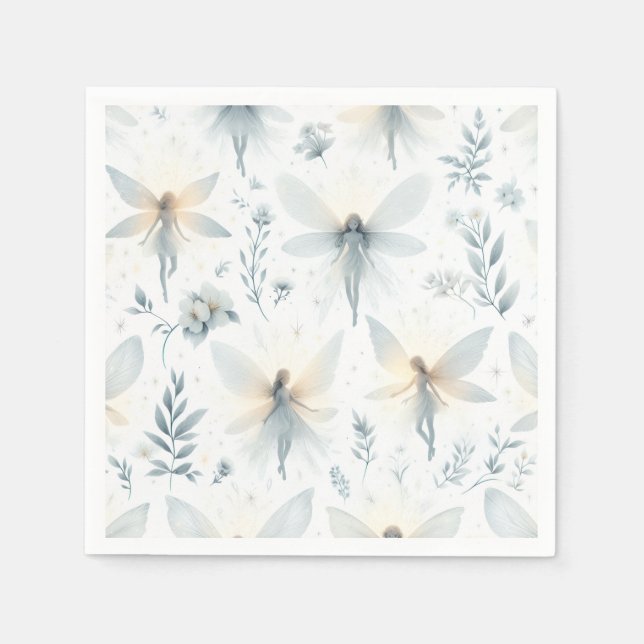 Forest Fairy Pappersservett (Framsidan)