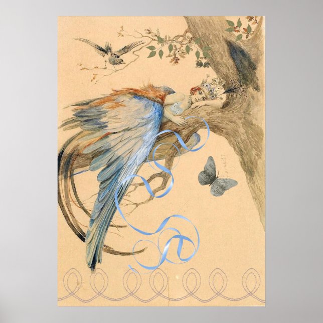 Forest Fairy Poster (Framsidan)