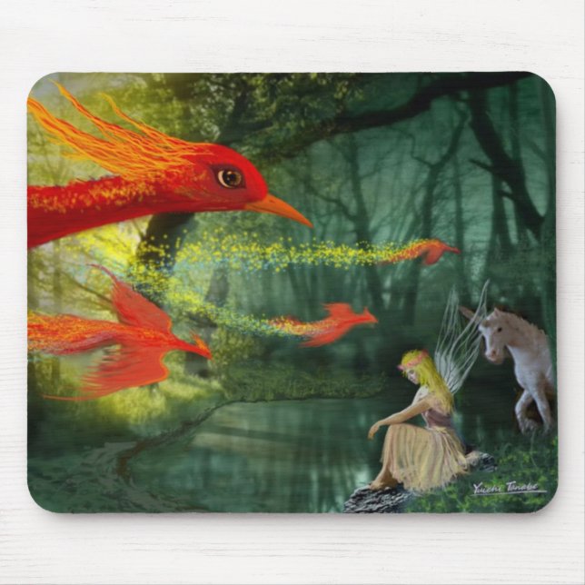 Forest Fantasy 1 Musmatta (Framsidan)